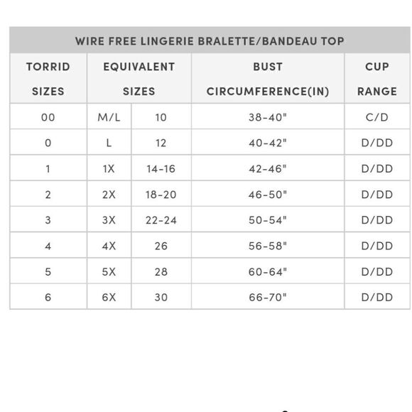 0X 12W Large Torrid Pink 4 Way Stretch Bralette Lace Racerback Lingerie Knit NWT - Picture 9 of 9